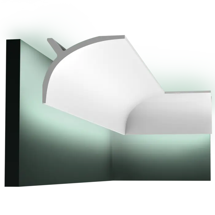 C991 Kroonlijst - 200x11x14 cm - Purotouch