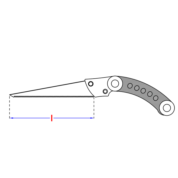 COSMOS Elite gipskartonzaag 200mm schrobzaag voor gipsplaten met ergonomisch handvat - Bouwshop Utrecht
