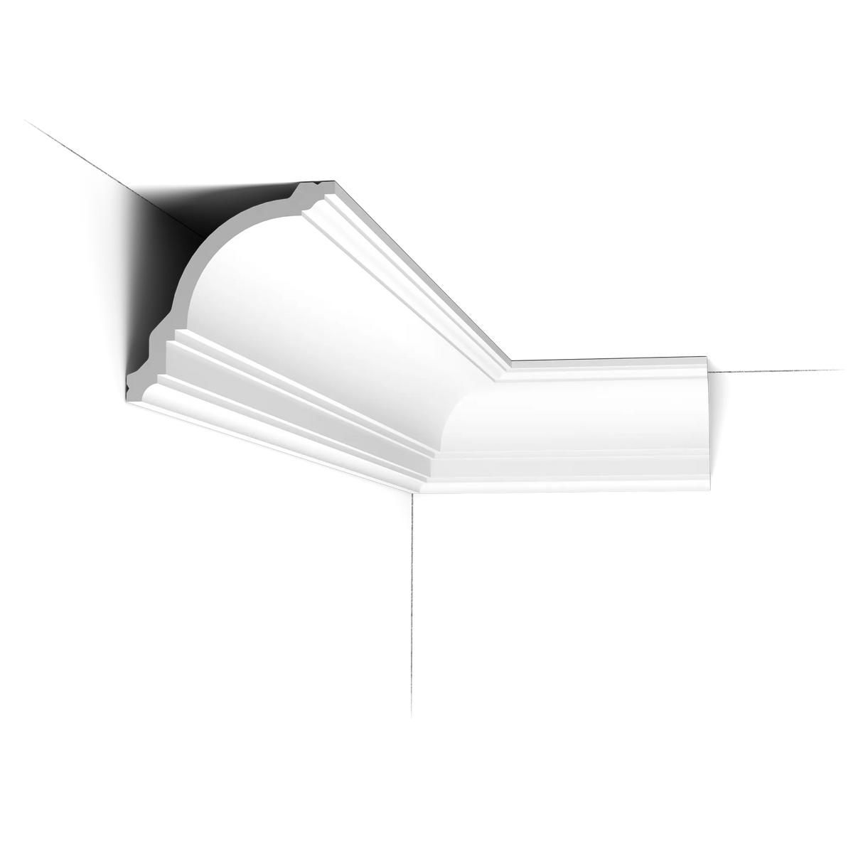CX106 - Kroonlijst - 200x11,7x11,8 cm - Duropolymer