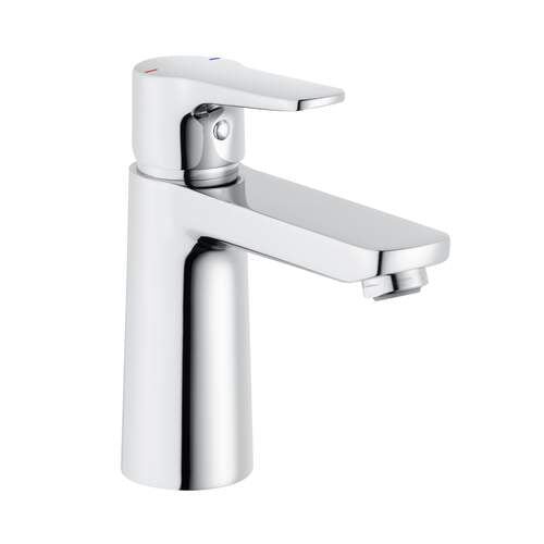 Comfort Line - Lola Wastafelmengkraan Chroom - Thermostatisch, Messing, 158 mm