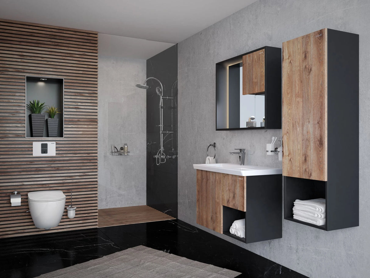 Creavit Rimoff - Wandcloset met Bidetfunctie – Mat Wit