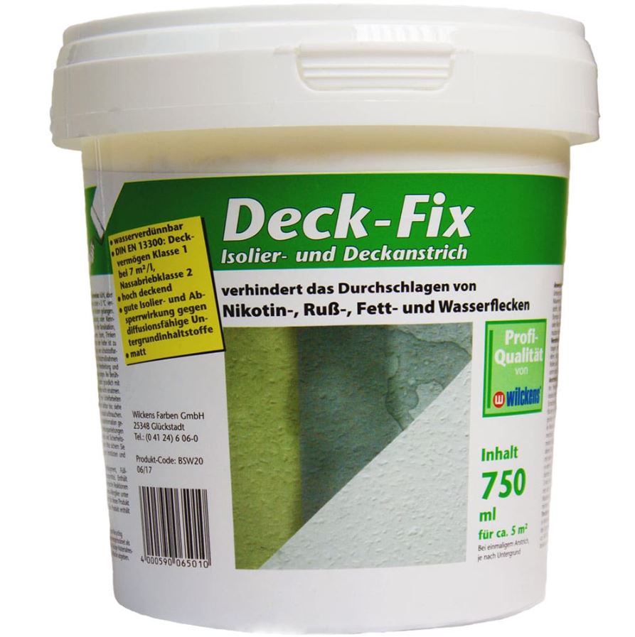 Deck Fix - Iso voorstrijk - Isolatie- en Deklaag