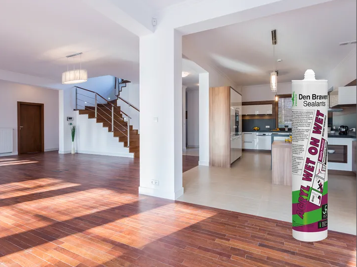 Zwaluw / Den Braven - Acryl-Wet on wet Wit / koker à 310 ml