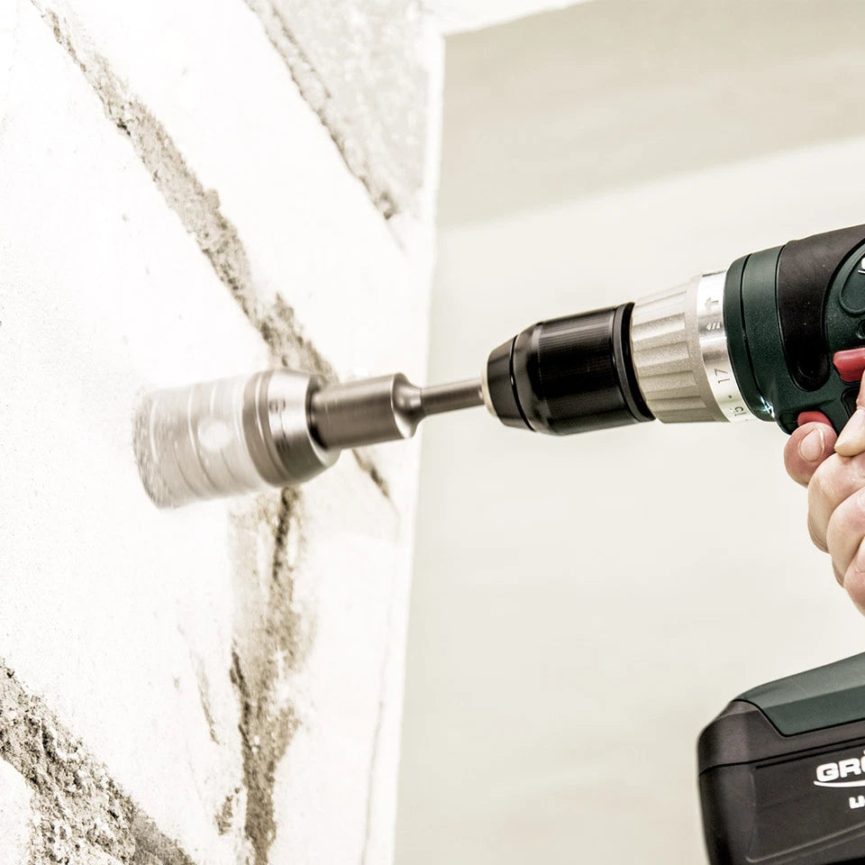 Diamantboorset - Boorset – 65 & 80 mm – SDS-PLUS – 2-delig met centreerboor & koffer