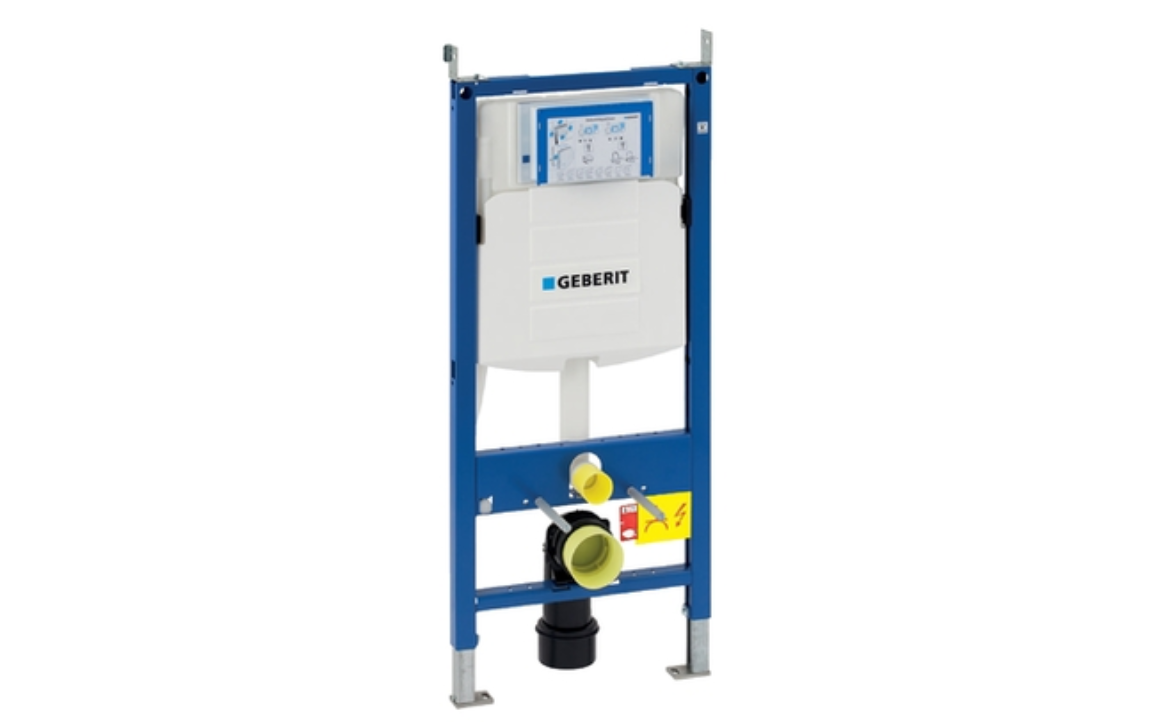 Geberit Duofix WC-element m. Sigma Inbouwreservoir - 12cm (UP320)