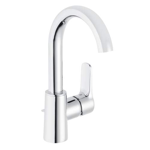 Comfort Line - Lola Éénhendel Wastafelmengkraan met Draaibare Uitloop en Waste - Chroom