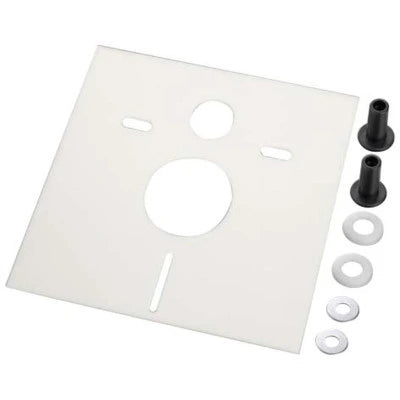 Geluidsisolatie - Hangtoilet en Bidet - Universeel