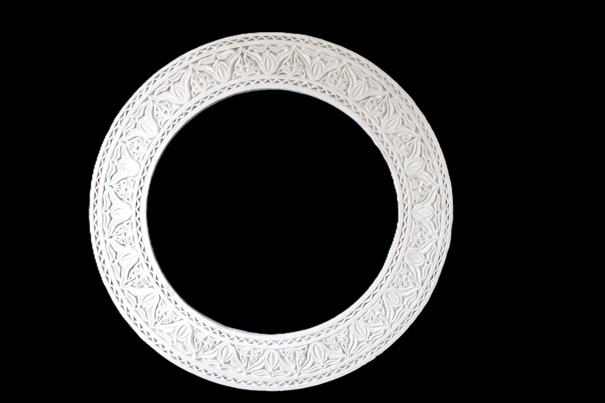 Gipsrozet R104 - Agadir - Andalusisch - 93 Diameter