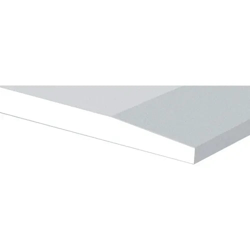 Gipskartonplatten – runde Seite – können direkt verputzt werden