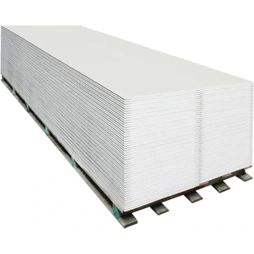 Gipskartonplatten – runde Seite – können direkt verputzt werden