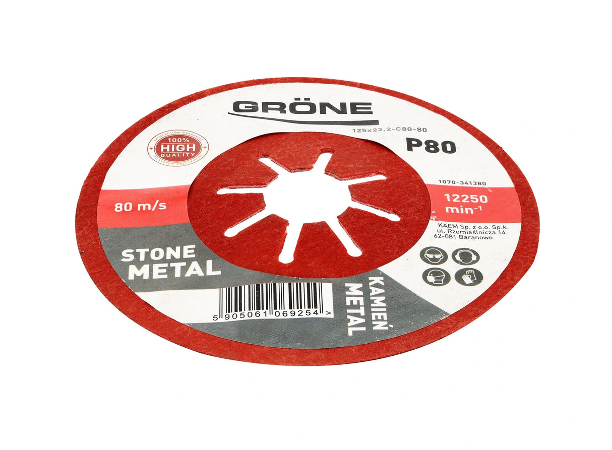 Gröne - Cutting disc for stone and metal - Ø 230 mm