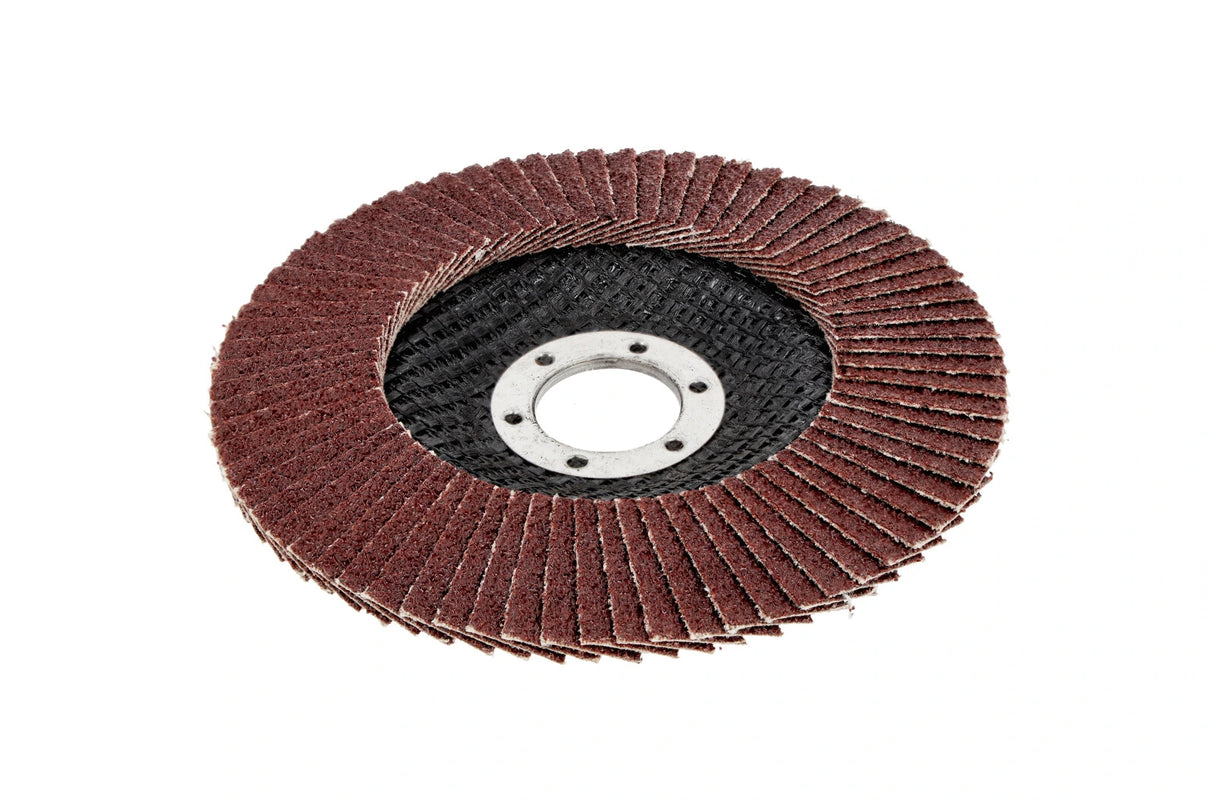 Grün - Lamellenscheibe Rot - 125 x 22,23 mm