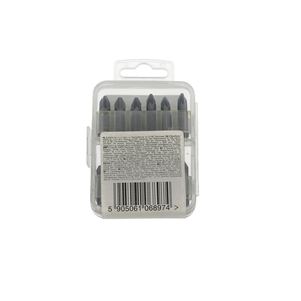 Hardy - Kreuzschlitzschraubendreher - 6 x 150 mm