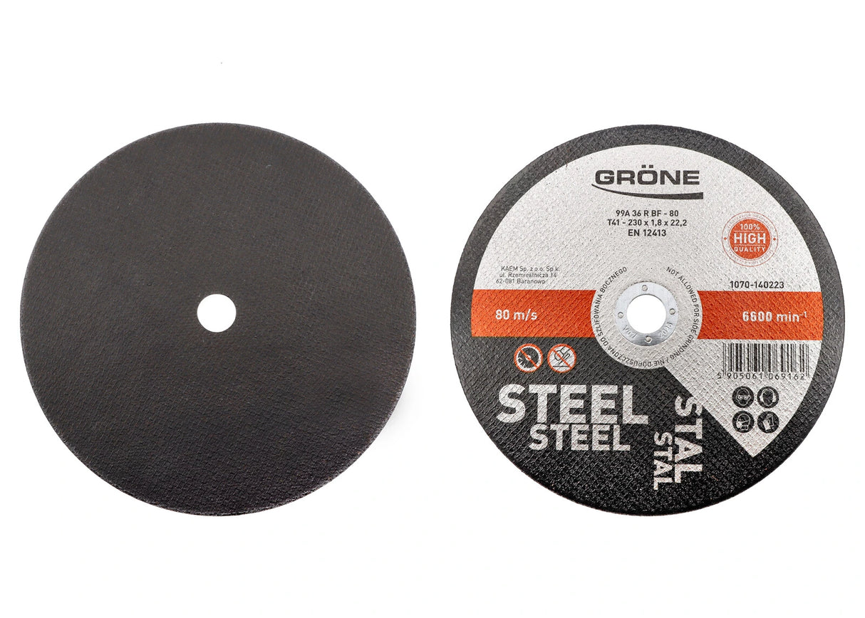 Gröne - Trennscheibe - Ø 230 mm - Korund