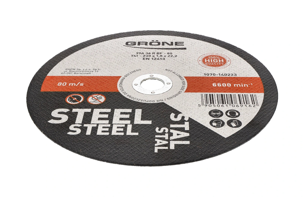 Gröne - Trennscheibe - Ø 230 mm - Korund