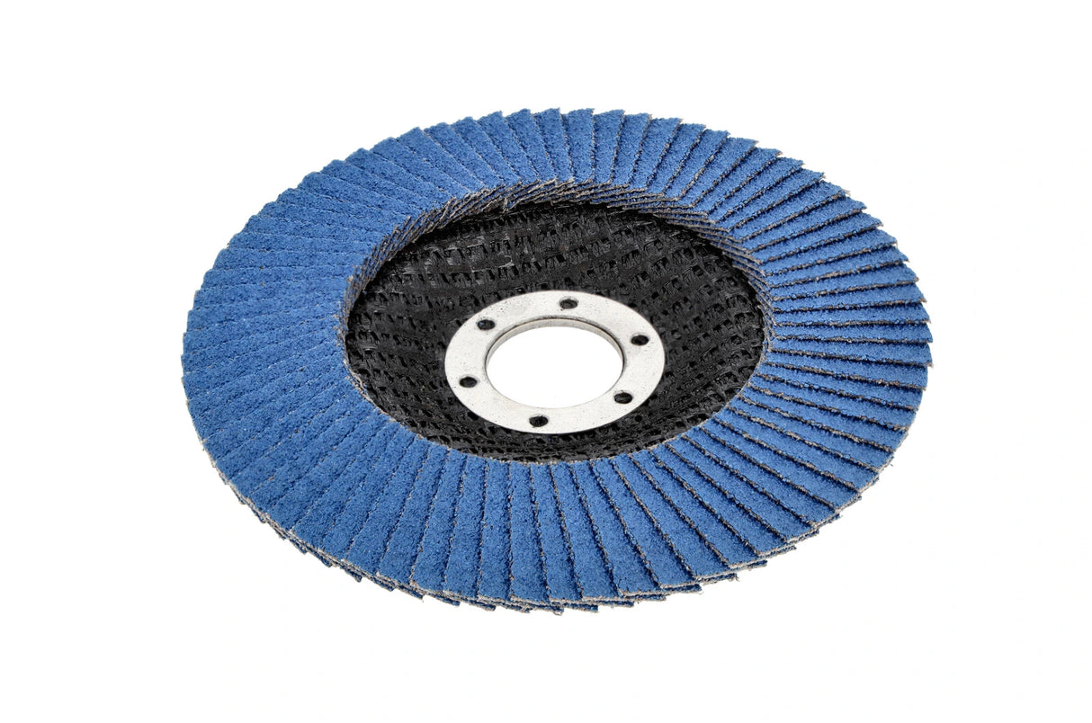 Green - Lamella Disc Corundum - Blue - 125 x 22.23 mm