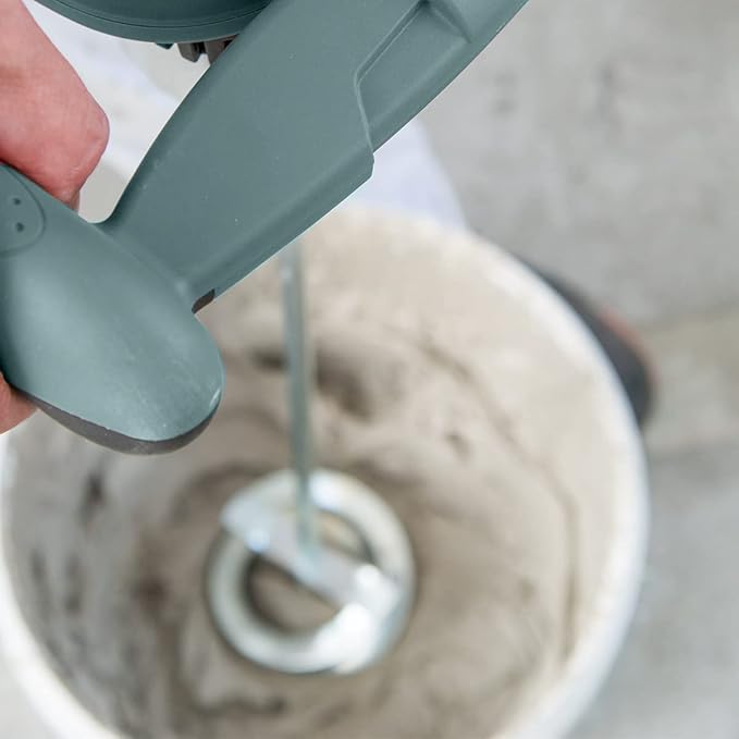 Hardy - Verf- en Mortelmenger – Roestvrijstalen - 75x400mm