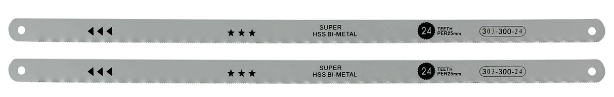 Hardy - Beugelzaagblad - 30 cm, 2 Stuks
