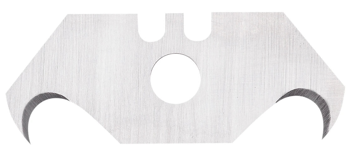 Hardy - Haakmessen Reserve – 50 mm x 0,63 mm – 5 stuks in Blister