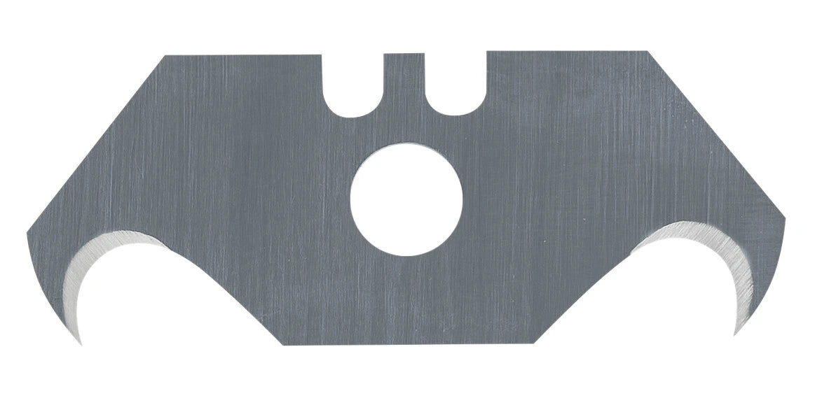 Hardy - Haakmessen Reserve – 50 mm x 0,6 mm – 5 stuks in Blister