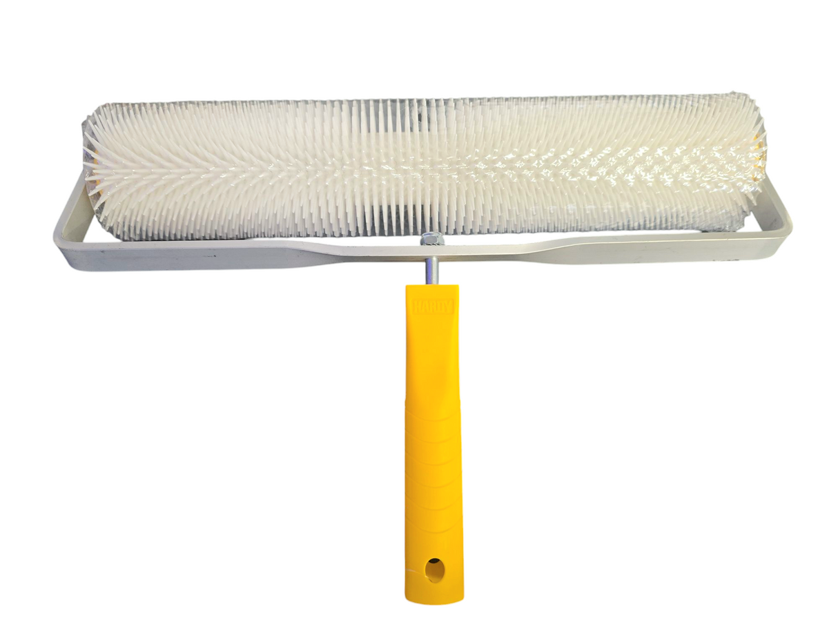 Hardy - Igelroller 40 cm – Ventilation roller with handle | 20 mm needle height