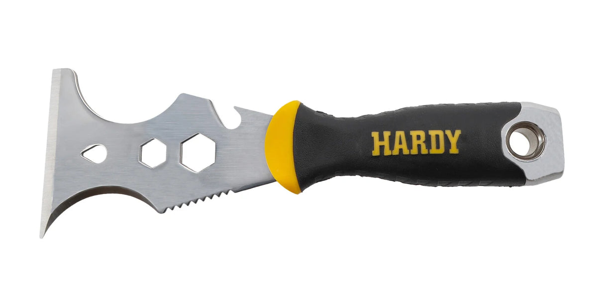 Hardy - Multifunctionele Schraper - 15-in-1
