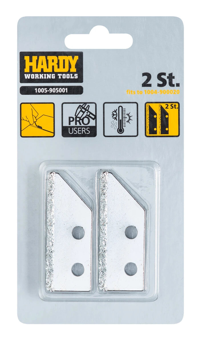 Hardy - Reservebladen Voegschraper - 2x Nasyp
