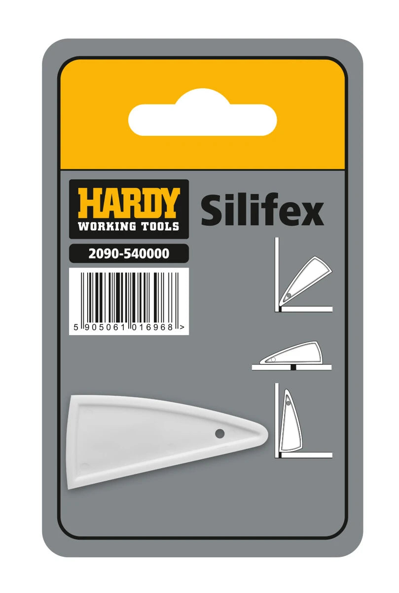 Hardy - Silifex Silicone Spatula - Calibration and Finishing Tool for Sealant