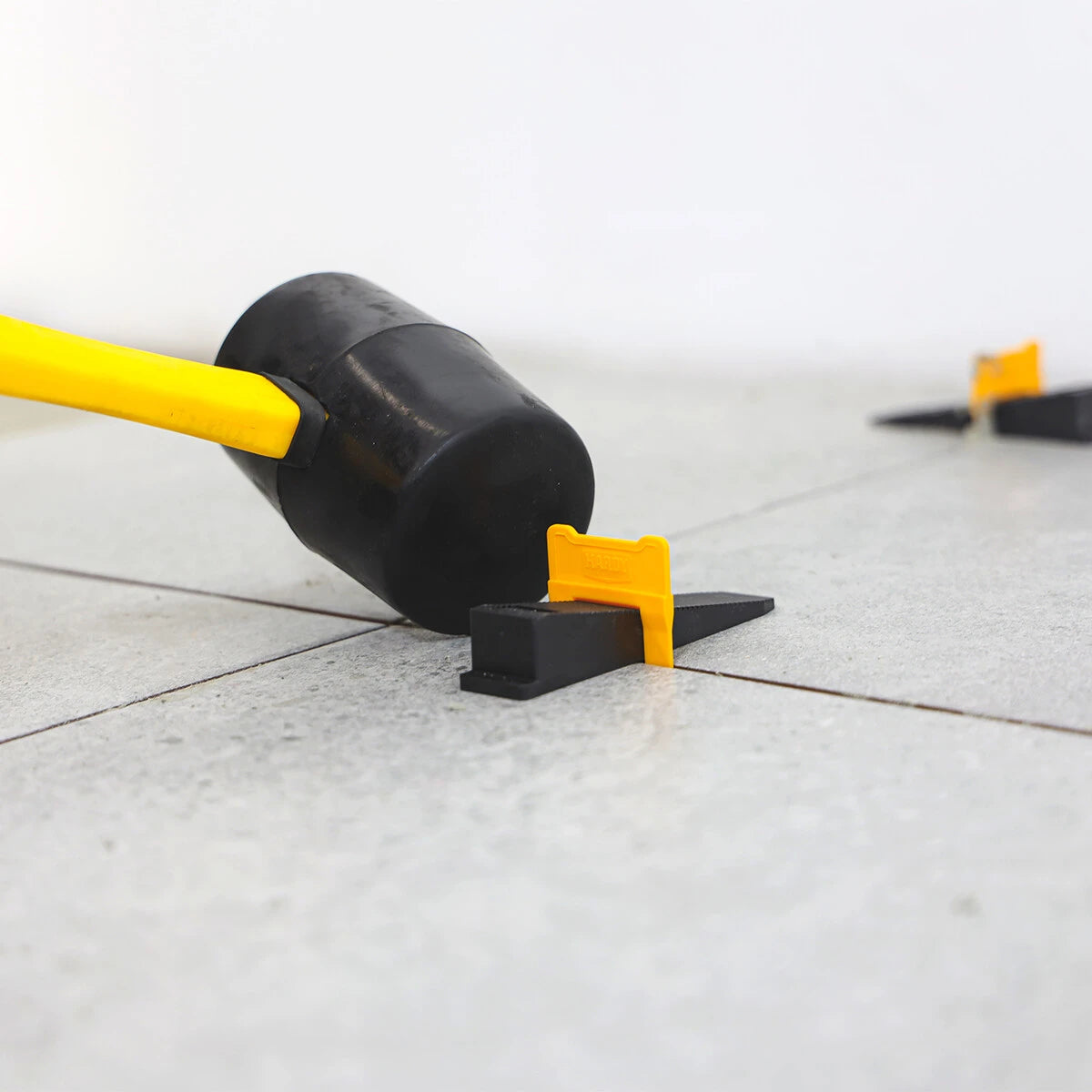 Hardy Tegellevelling Clips - 400 stuks in Emmer - Voor 1mm, 1,5mm of 3mm Voegen