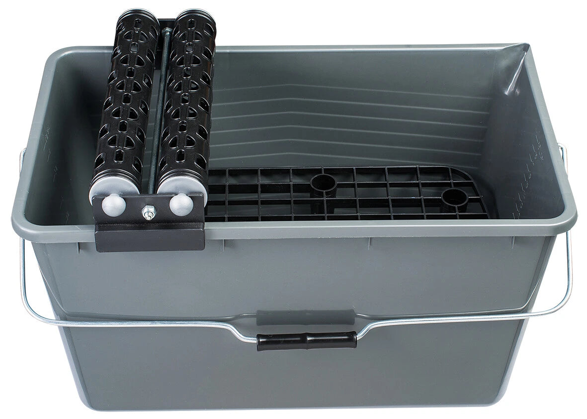 Hardy - Voegemmer 20L met rooster en Rolletjes