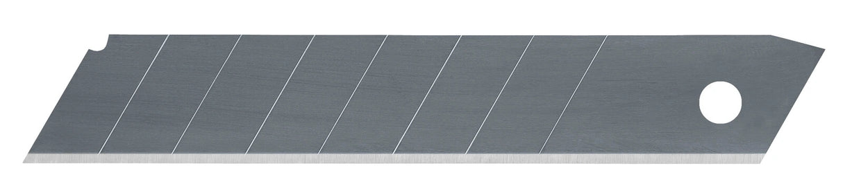 Hardy - Zwarte Reserve Messen 18 mm – 10 stuks in Blister