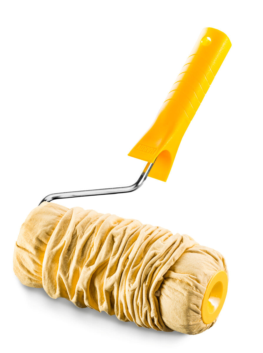 Hardy Decoratieve Verfroller 18 cm - Wave Effect Roller (Zonder Handvat)