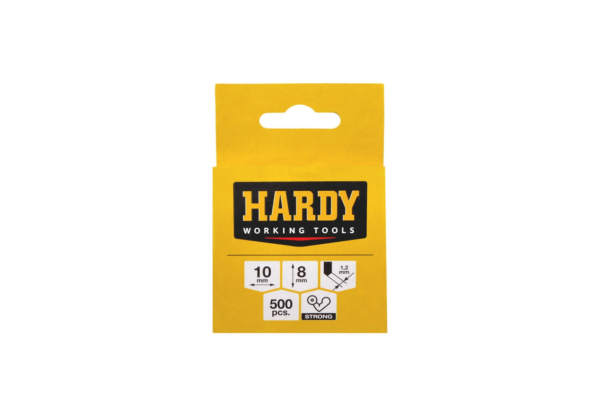Hardy Nieten – 8 x 10 x 1,2 mm – 500 stuks