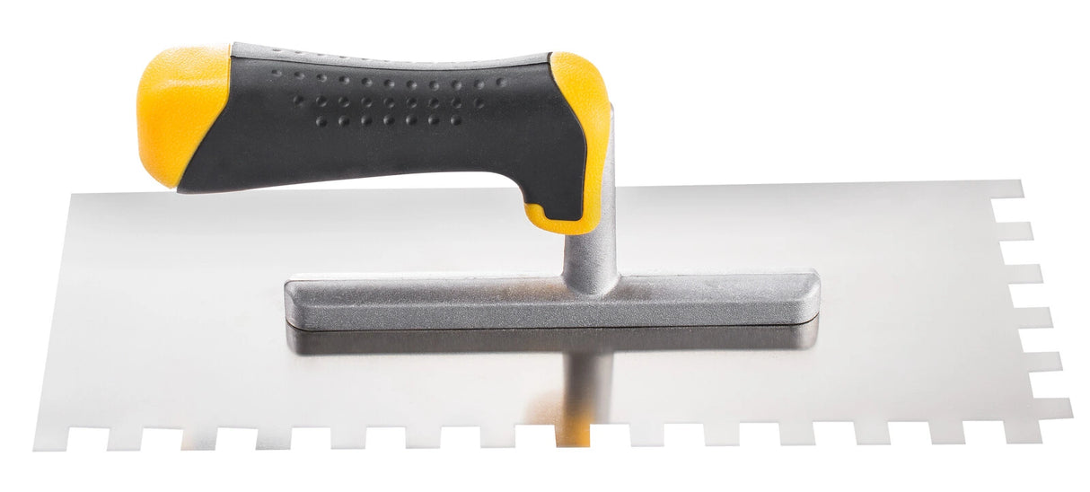 Hardy - Plakspaan RVS 28, 28 x 12 cm – Diverse Tandgroottes