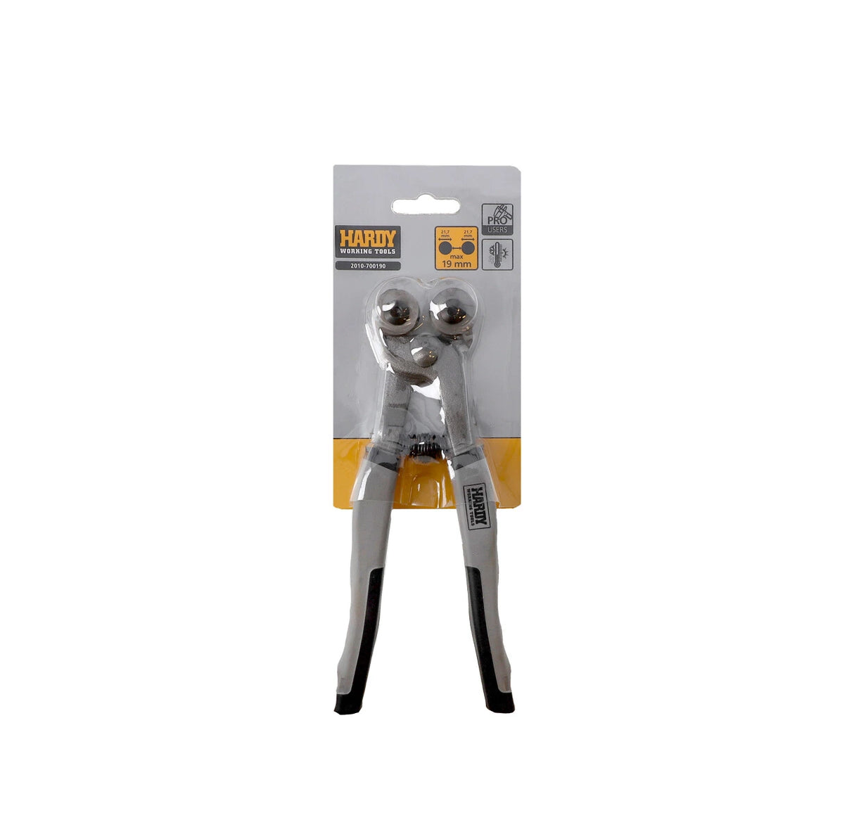 Hardy - Porselein Tegeltang - 19 mm