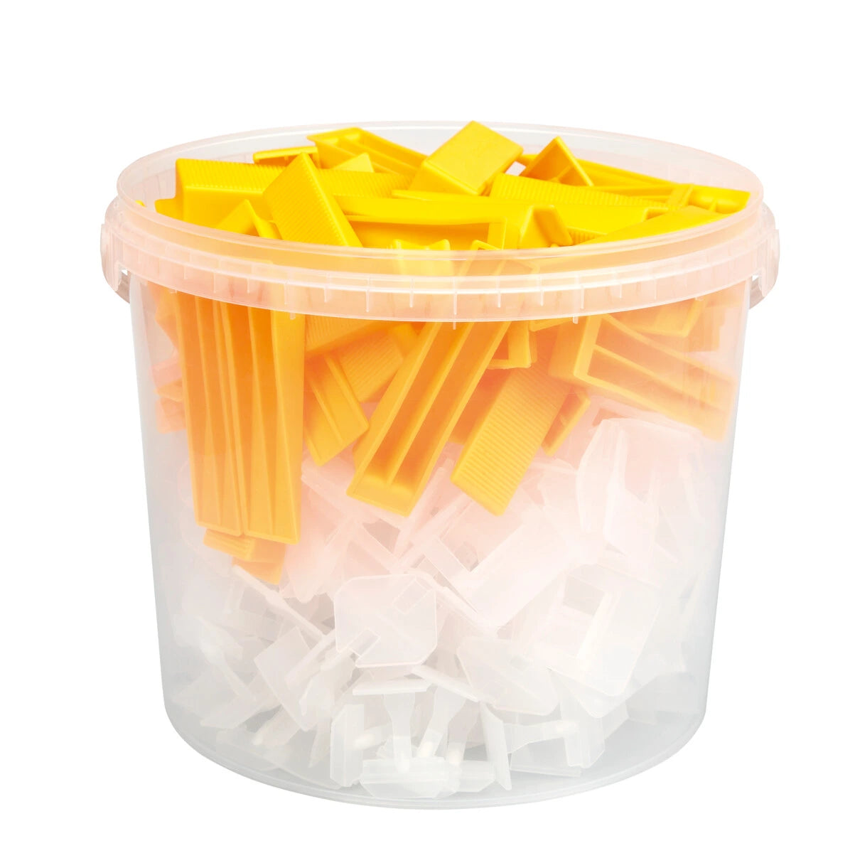 Hardy - Tegel Level Systeem – 300 Klips + 100 Klinen in Emmer