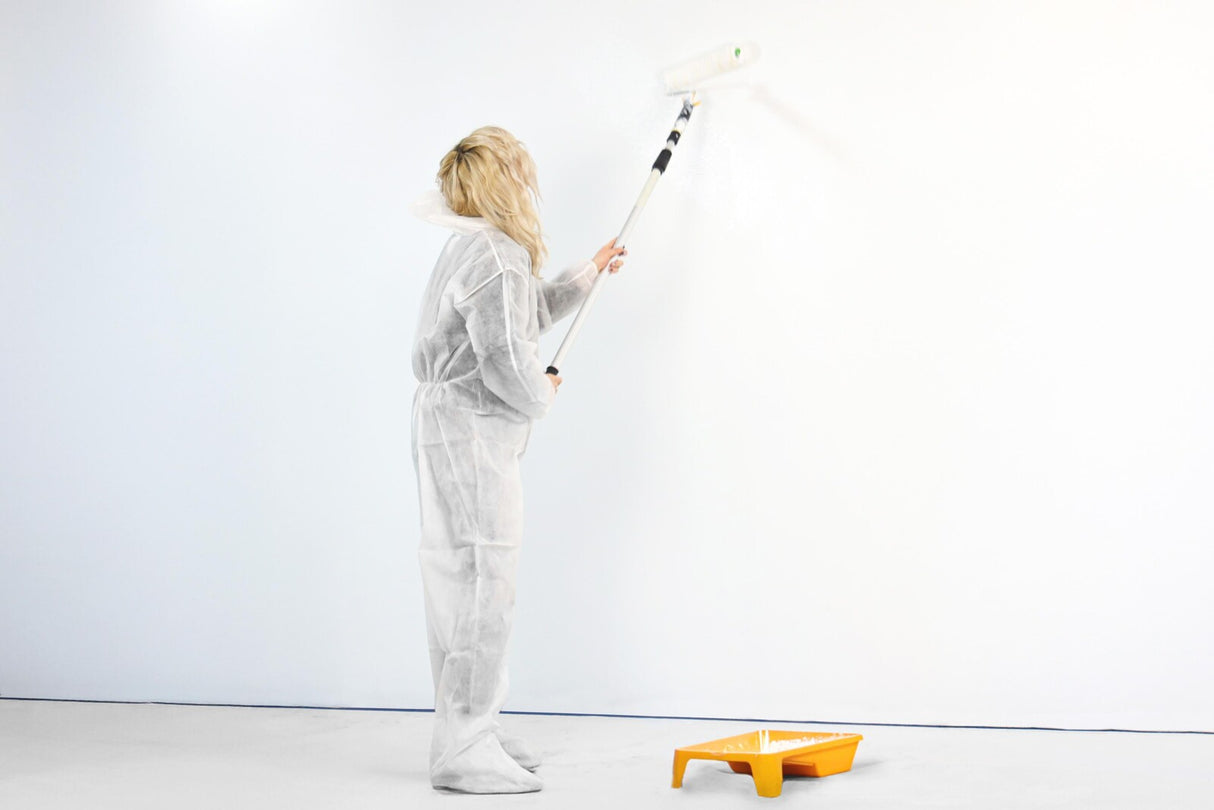 Hardy - Wegwerp Overall 85 – Maat XL | Stof- en Vuilbescherming