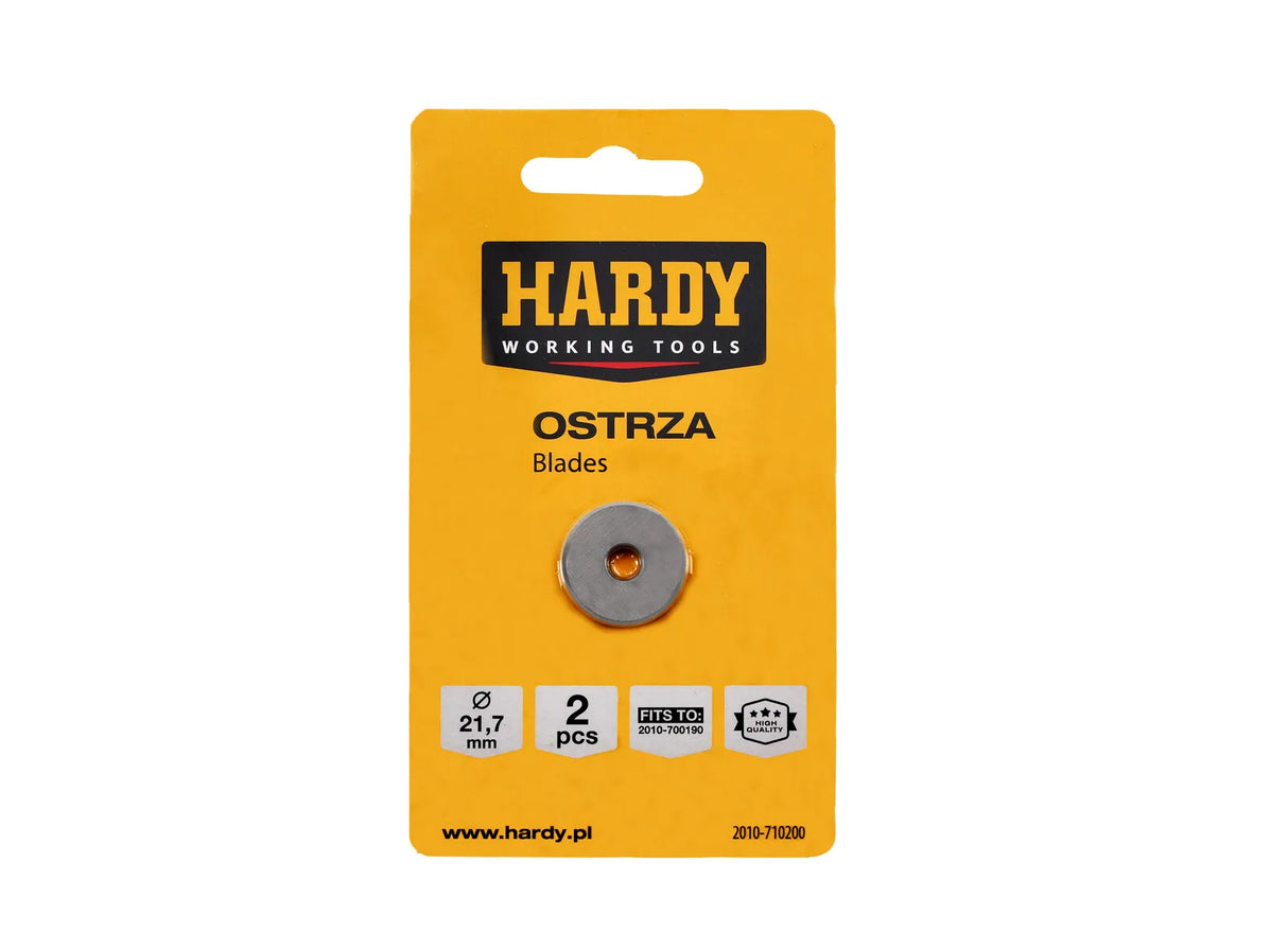 Hardy - Spare Cutting Wheels for Mosaic Nipper 70 – 21.7 mm – 2 Pieces