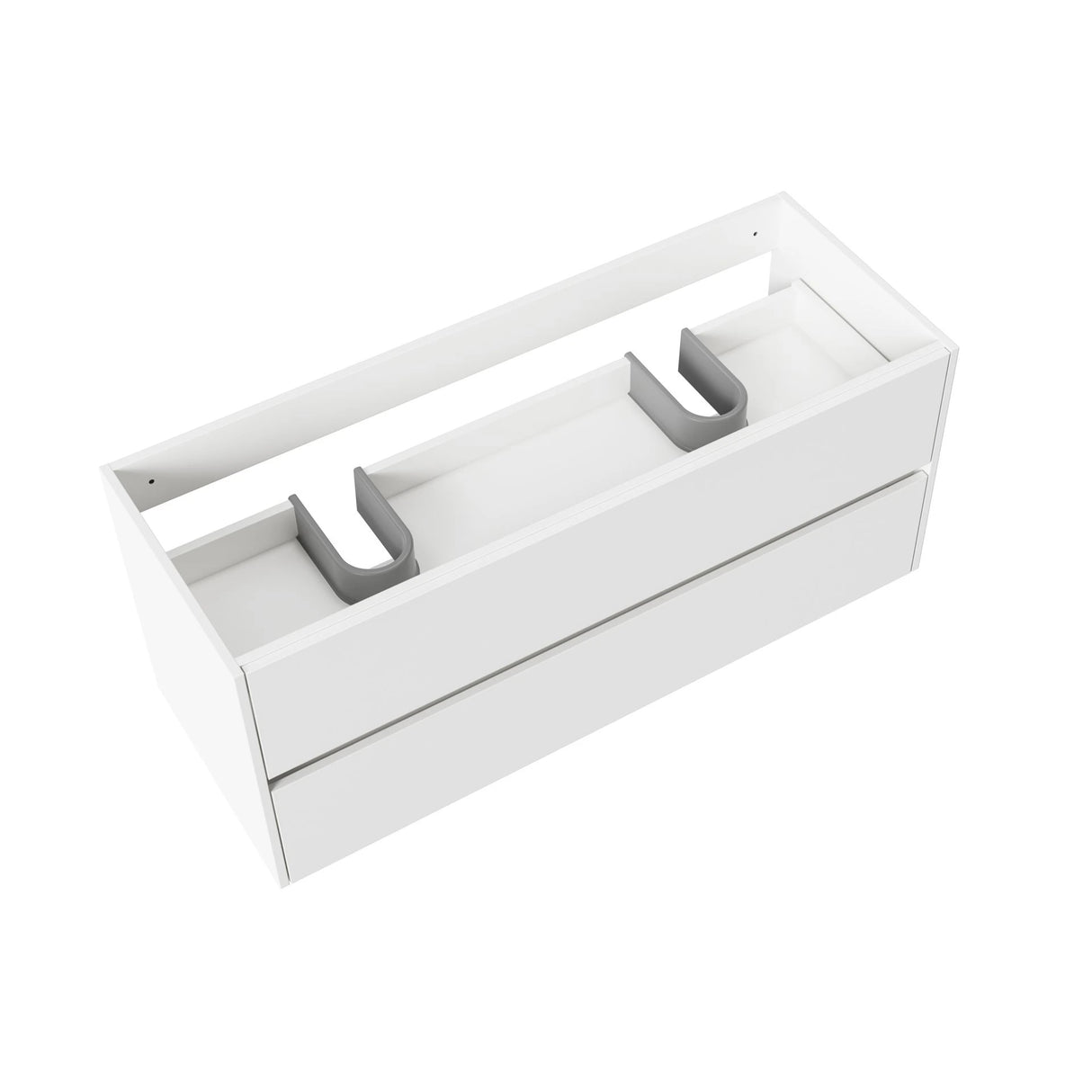 Hayat Wastafelonderkast 119,5 cm – Greeploos, Softclose, Wit