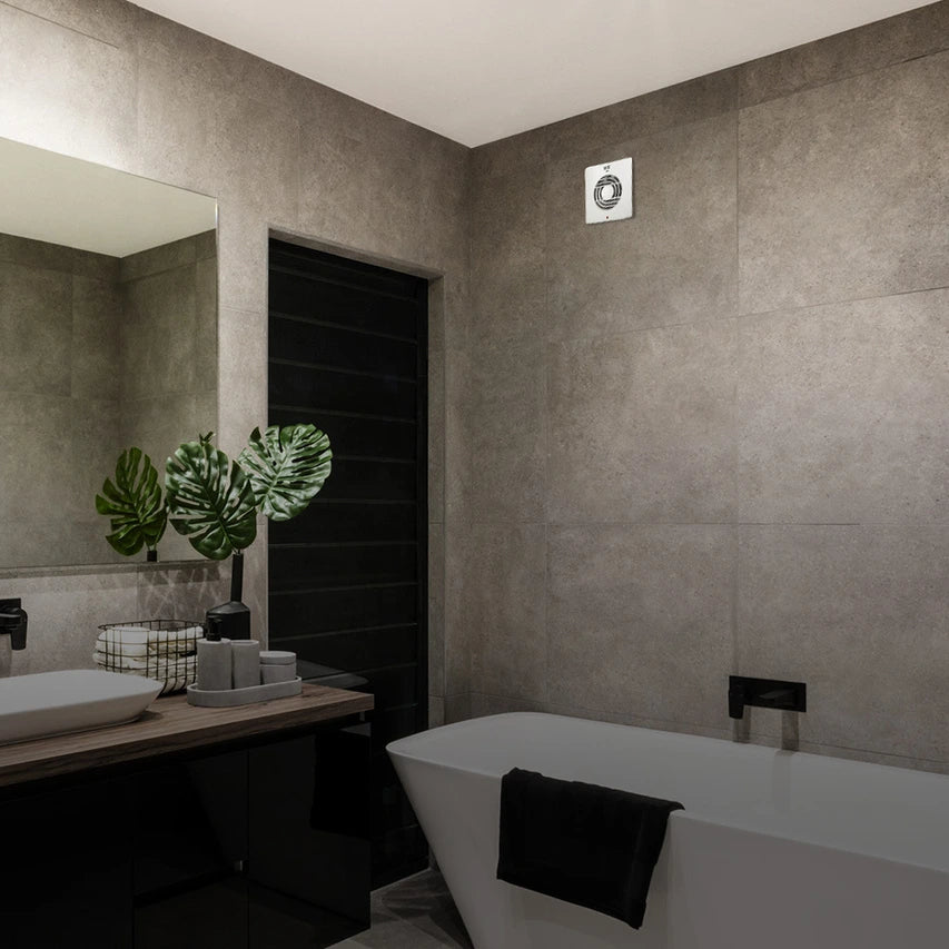 Horoz - Ventilator - HELIX 100Ø – Wit