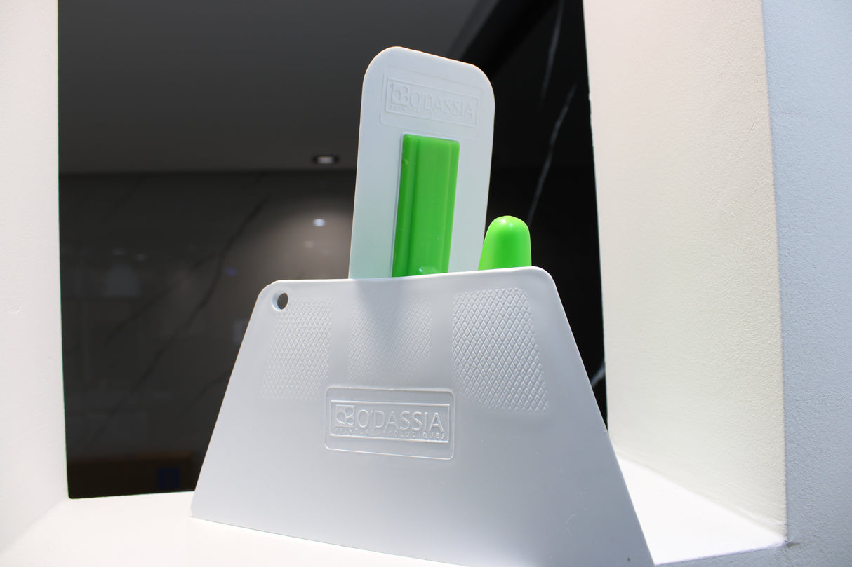 O'dassia Taloche - Plakspaan + Plamuurspatel - Plastic