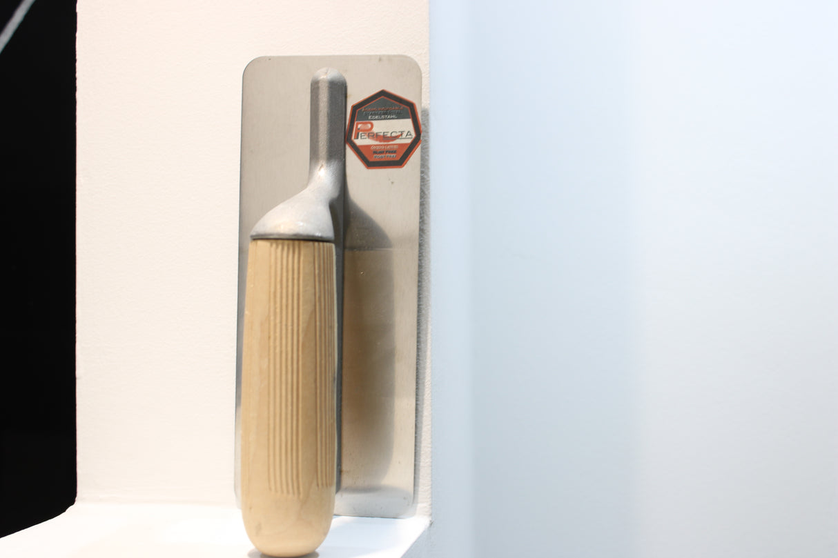 Perfecta - Plakspaan RVS