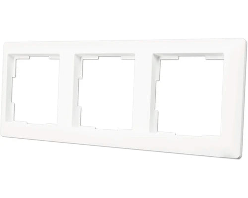 ION Industries J1 afdekraam 1-voudig Alpin Wit schakelmateriaal