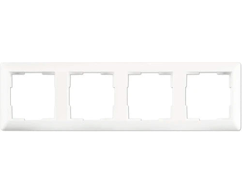 ION Industries J1 afdekraam 1-voudig Alpin Wit schakelmateriaal