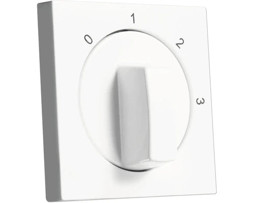 IONINDUSTRIES-centraalplaat-met-draaiknop-3standenschakelaarmetnulstand-V1-J1-Alpin-Wit1