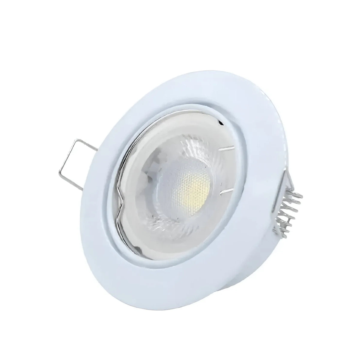 Bouwshop Utrecht – Dimmbarer Einbaustrahler Weiß – Neigbar – Licht Ihrer Wahl – Schwarz