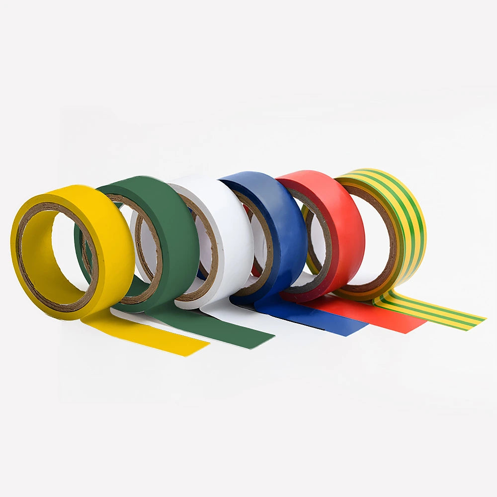 Isolatietape 19mm x 9m