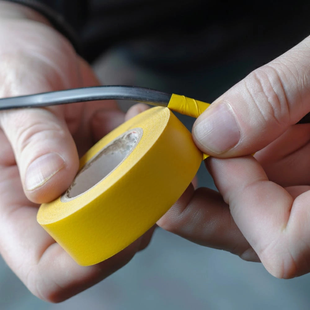 Isolatietape 19mm x 9m