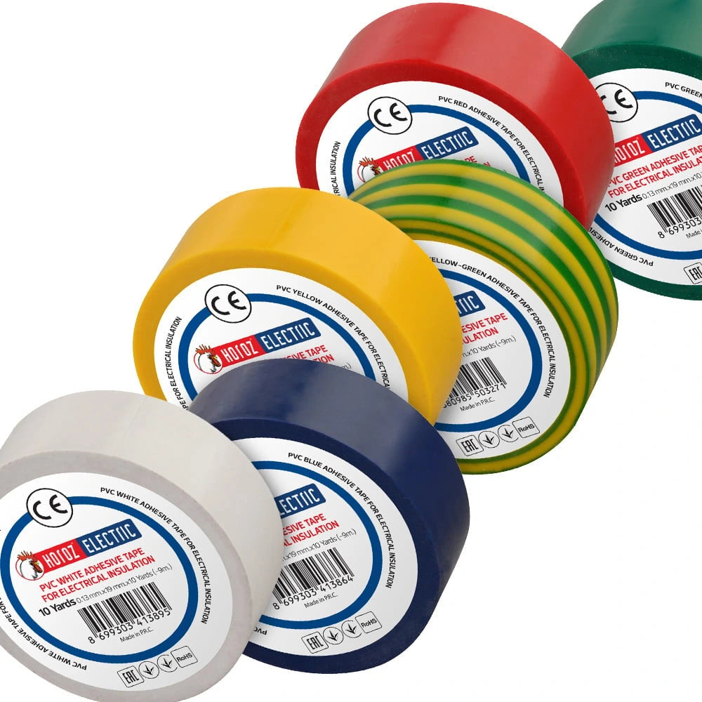 Isolatietape 19mm x 9m