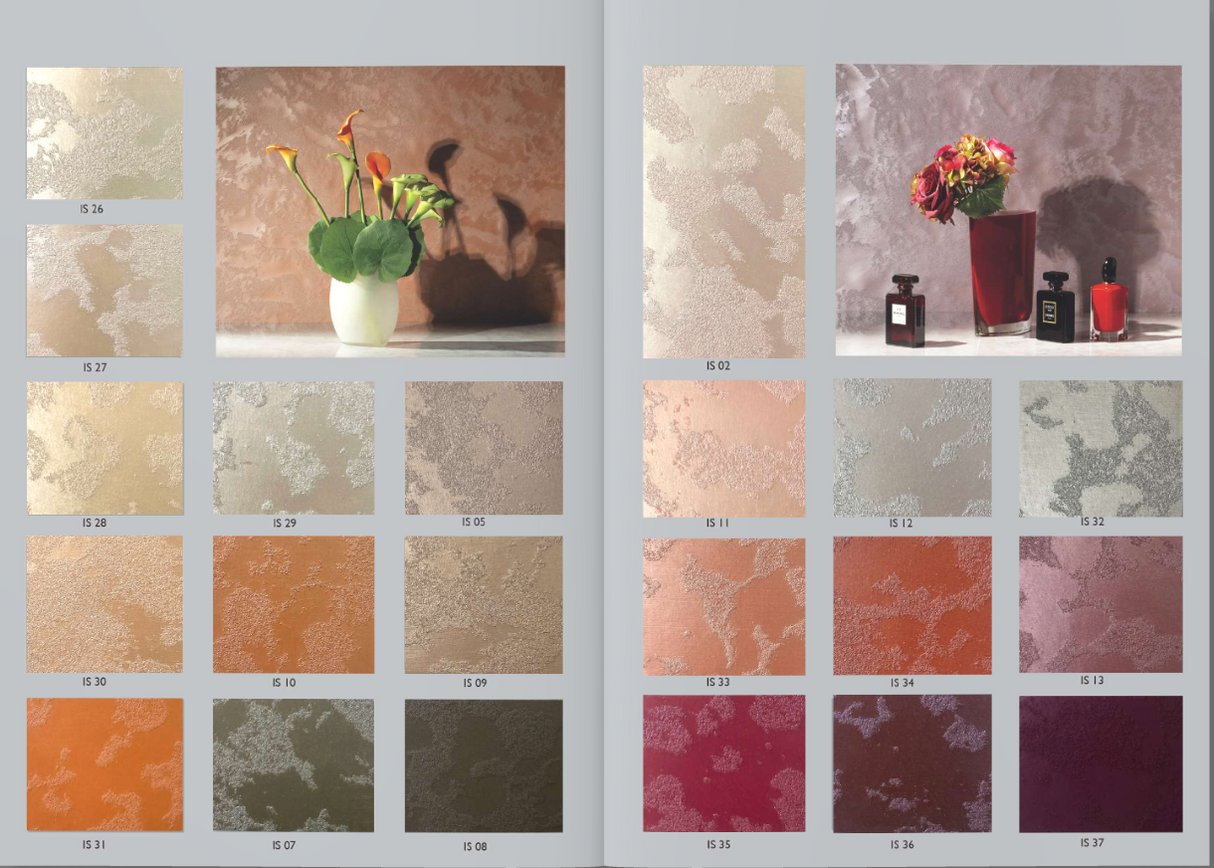 O'dassia - Iswan - Zilver - Decoratieve verf